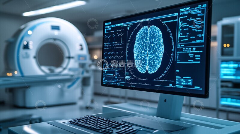 高清大图下载【趣麦麦图】智能医疗诊断中心