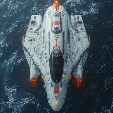 太空探索船太空探索未来3