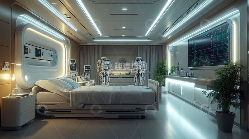 高清大图下载【趣麦麦图】床滑轨机械臂1