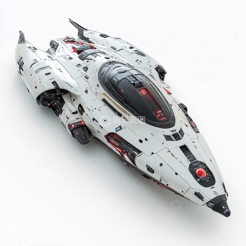高清大图下载【趣麦麦图】星际飞船未来感