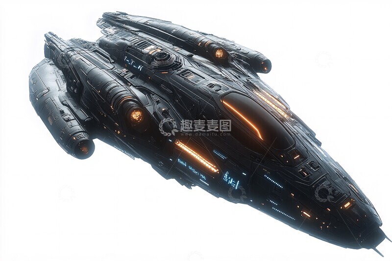 高清大图下载【趣麦麦图】太空飞行器太空飞行器金属