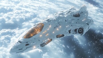 星际飞船探索宇宙3