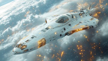 星际飞船探索宇宙2