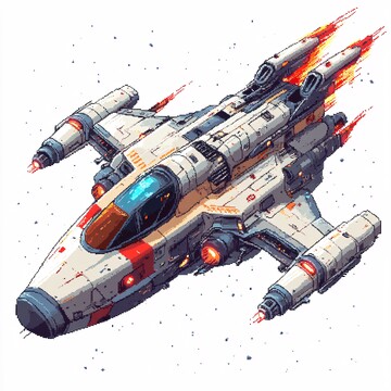 经典太空船经典太空飞行器1