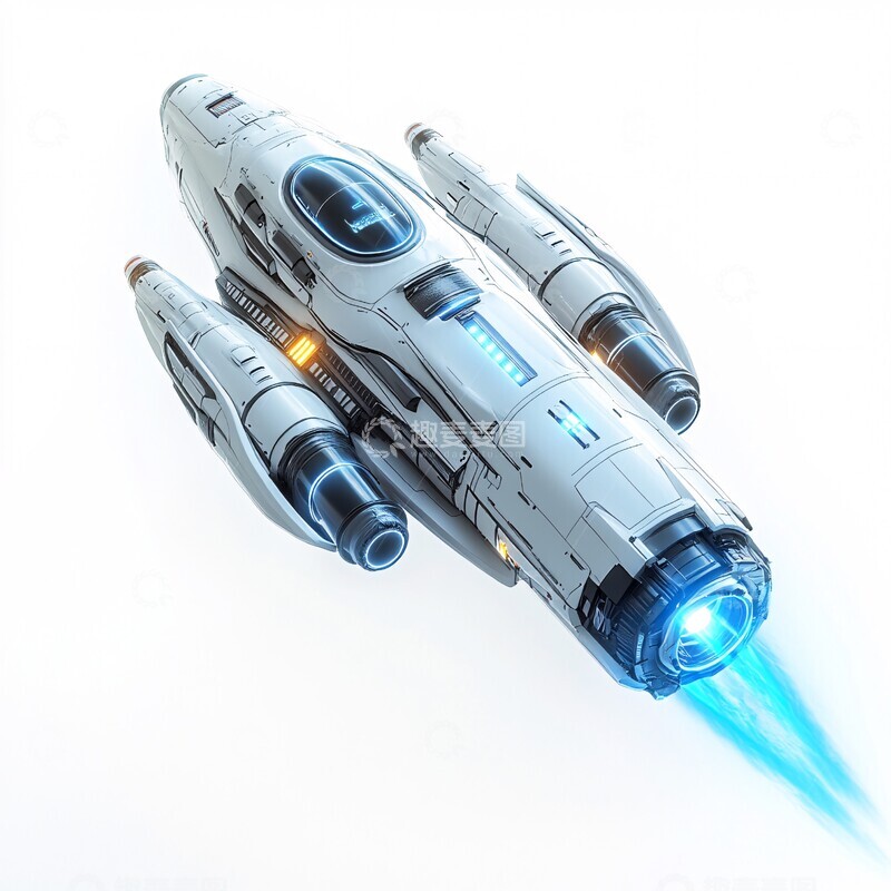 高清大图下载【趣麦麦图】未来飞船未来飞船飞行1
