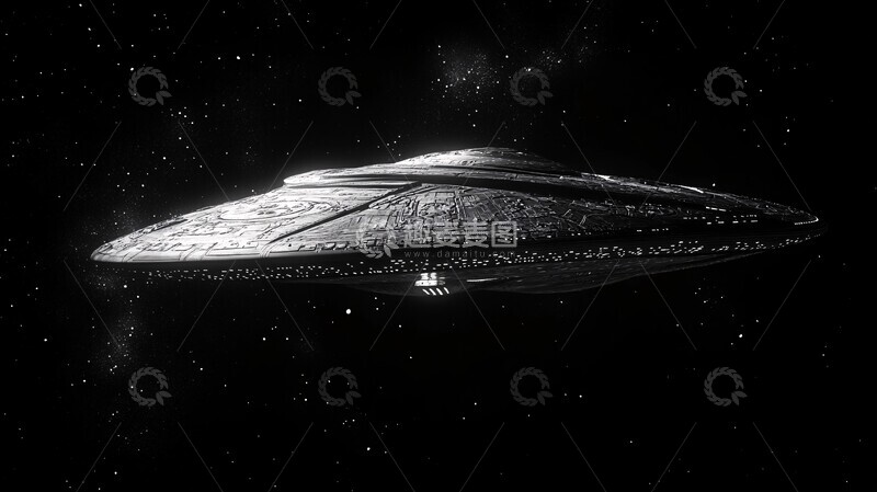高清大图下载【趣麦麦图】深空航行壁纸