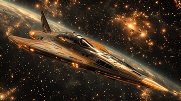太空船穿越星空2