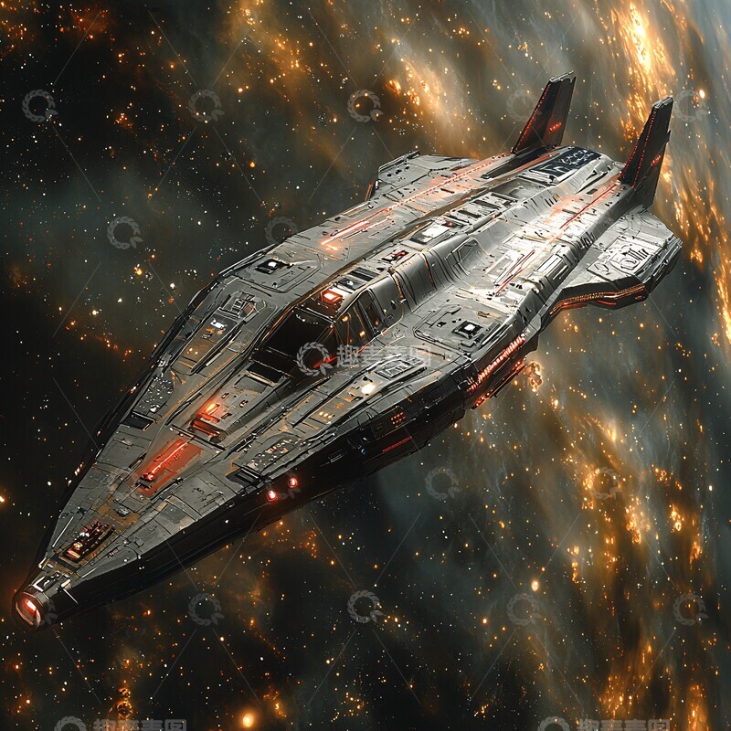 高清大图下载【趣麦麦图】北极星护卫舰1