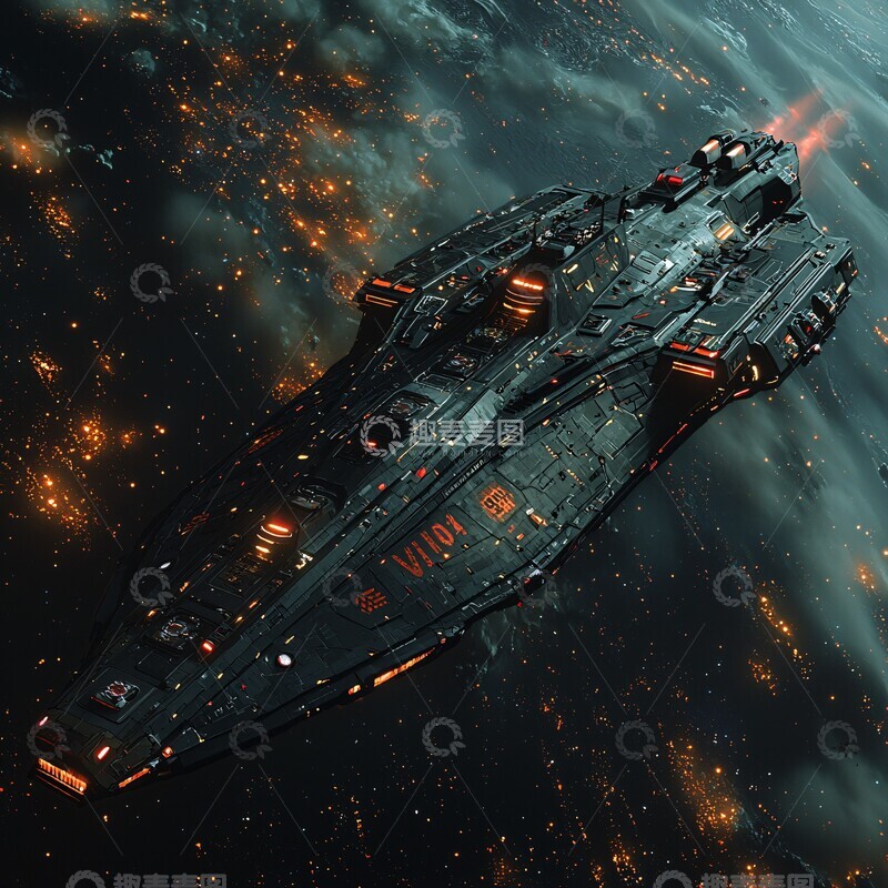 高清大图下载【趣麦麦图】北极星护卫舰2