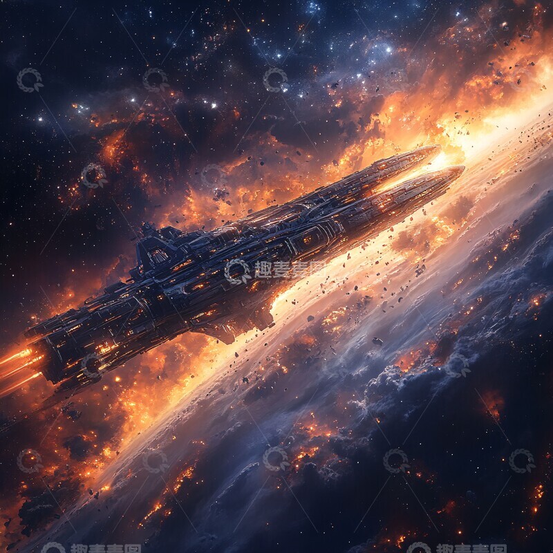 高清大图下载【趣麦麦图】太空探索与毁灭星球2