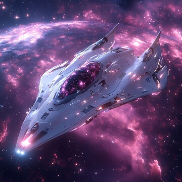 银色飞船银色飞船未来