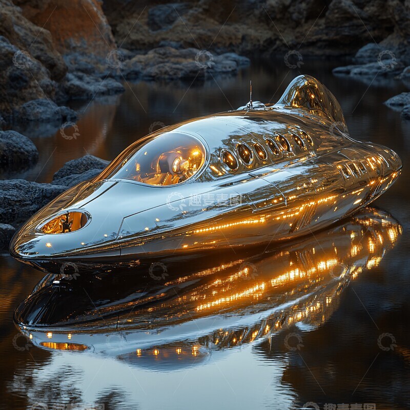 高清大图下载【趣麦麦图】工会特工运输船1