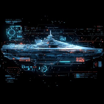 蓝色货船蓝色货船集装箱2