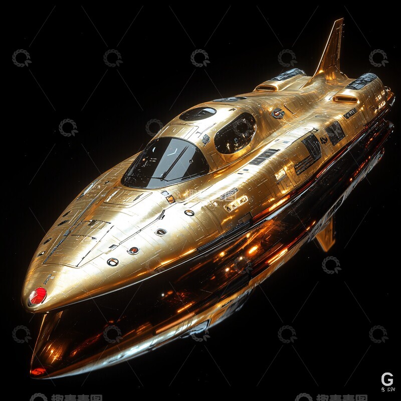 高清大图下载【趣麦麦图】工会特工运输船3