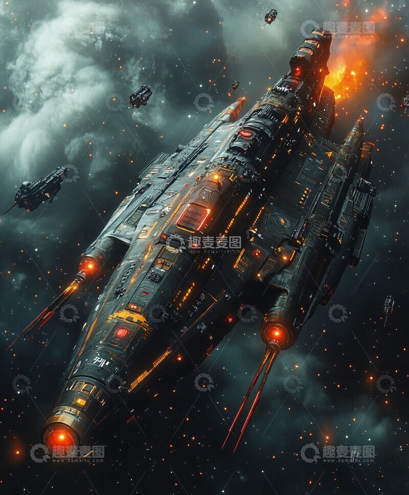 高清大图下载【趣麦麦图】军用炮艇军用炮艇武器2