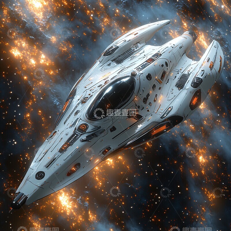 高清大图下载【趣麦麦图】未来星际战舰1