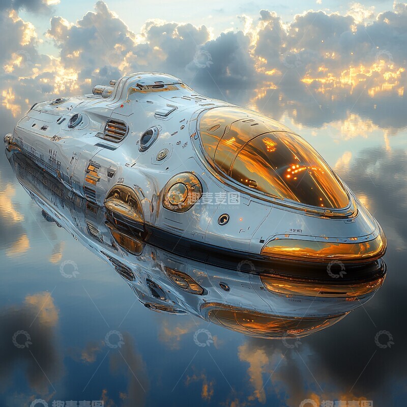 高清大图下载【趣麦麦图】工会特工运输船2