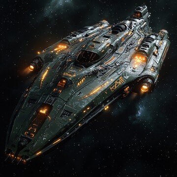 黑绿斑马纹母舰2