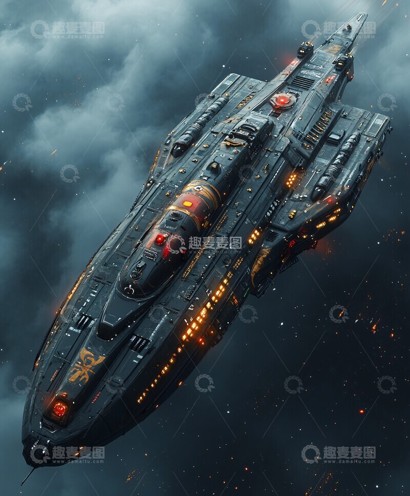 高清大图下载【趣麦麦图】军用炮艇军用炮艇武器1