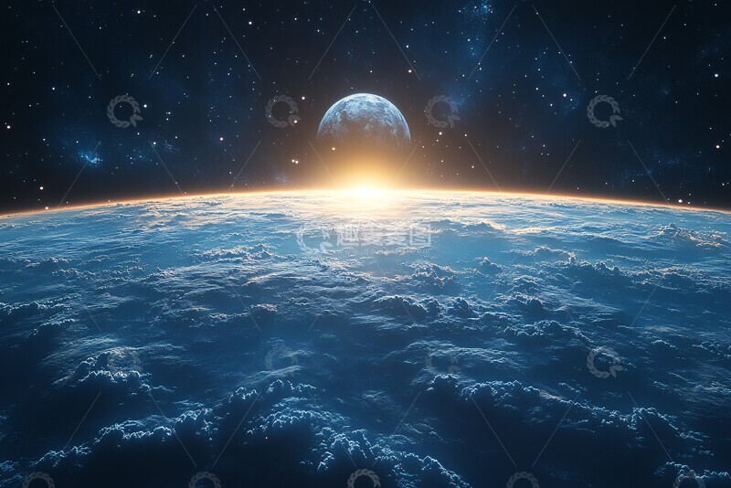 高清大图下载【趣麦麦图】空间星云图空间星云宇宙