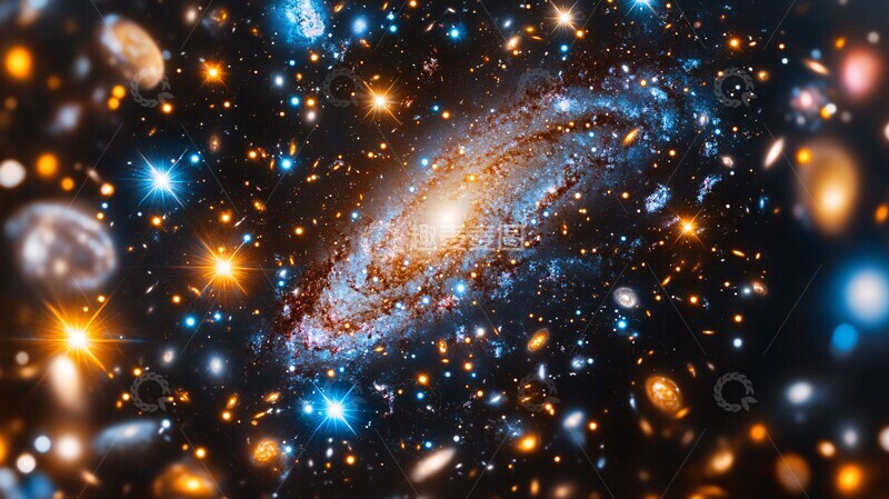 高清大图下载【趣麦麦图】-宇宙星空图宇宙星空星系2