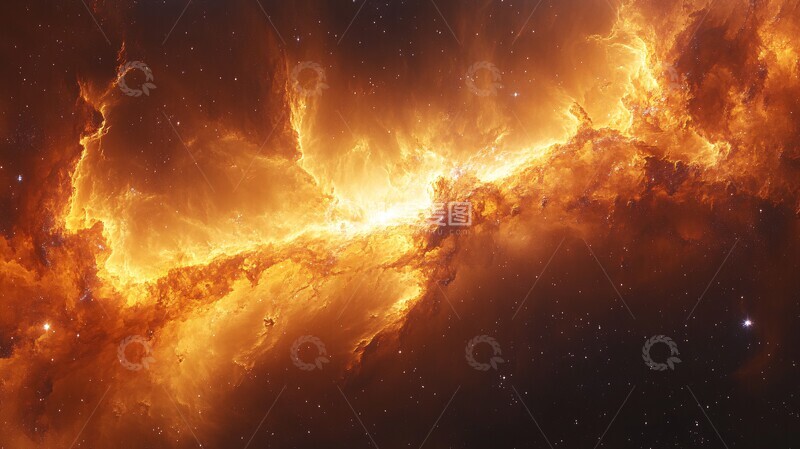 高清大图下载【趣麦麦图】星云星系太空