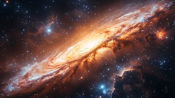 星云与银河星云银河星球2