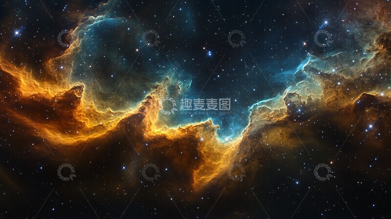 高清大图下载【趣麦麦图】星空璀璨星空璀璨夜空2