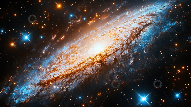 高清大图下载【趣麦麦图】宇宙星辰宇宙星辰银河1