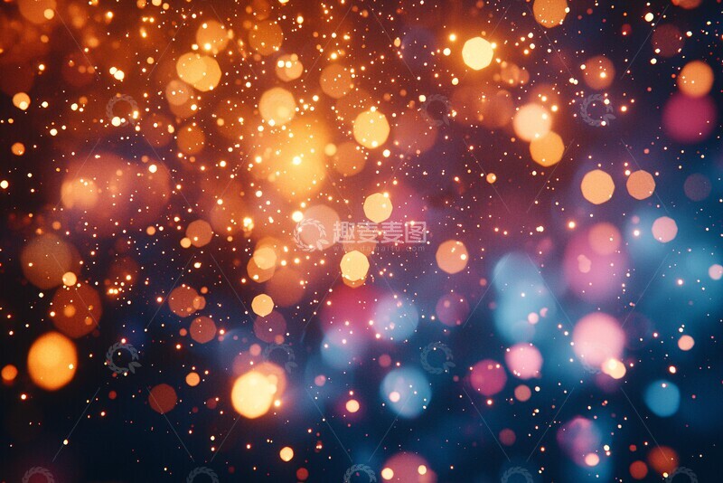 高清大图下载【趣麦麦图】星际银河光爆
