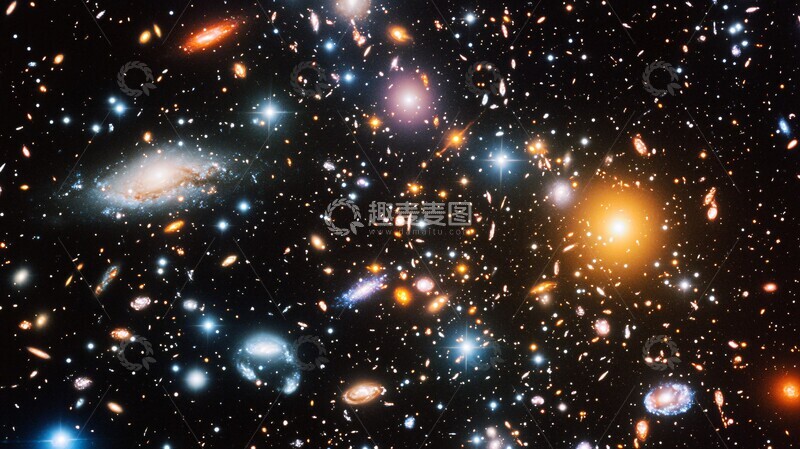 高清大图下载【趣麦麦图】星系行星宇宙1