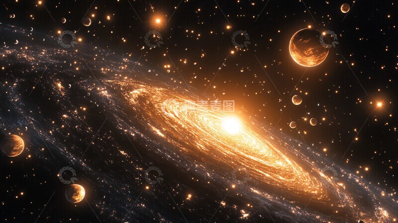 高清大图下载【趣麦麦图】星系行星宇宙2