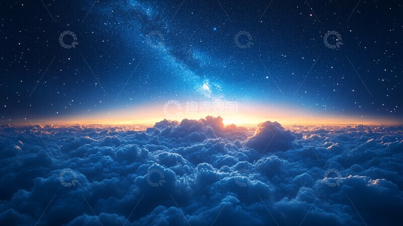 高清大图下载【趣麦麦图】星空夜景星空夜景星星