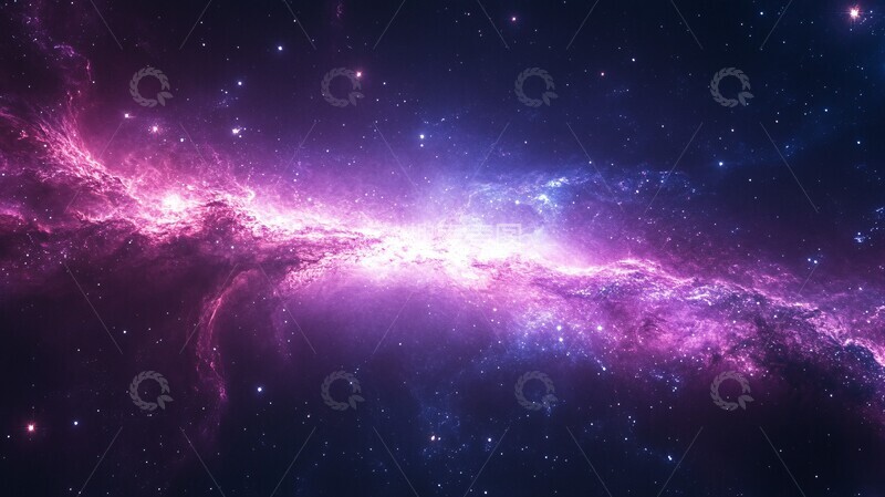 高清大图下载【趣麦麦图】银河星空银河星空空间1