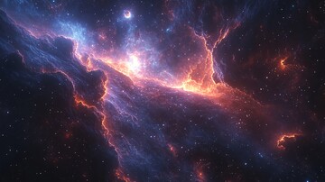 深空星云星际景象2