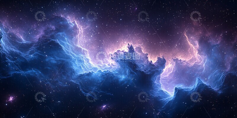 高清大图下载【趣麦麦图】宇宙星云图星云能量无限1
