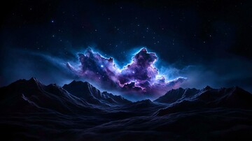 星云印象印象彩色薄雾2