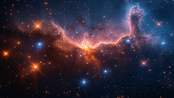 星云与银河星云银河星球3