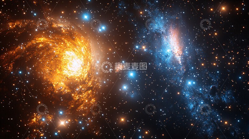 高清大图下载【趣麦麦图】-宇宙星空图宇宙星空星系
