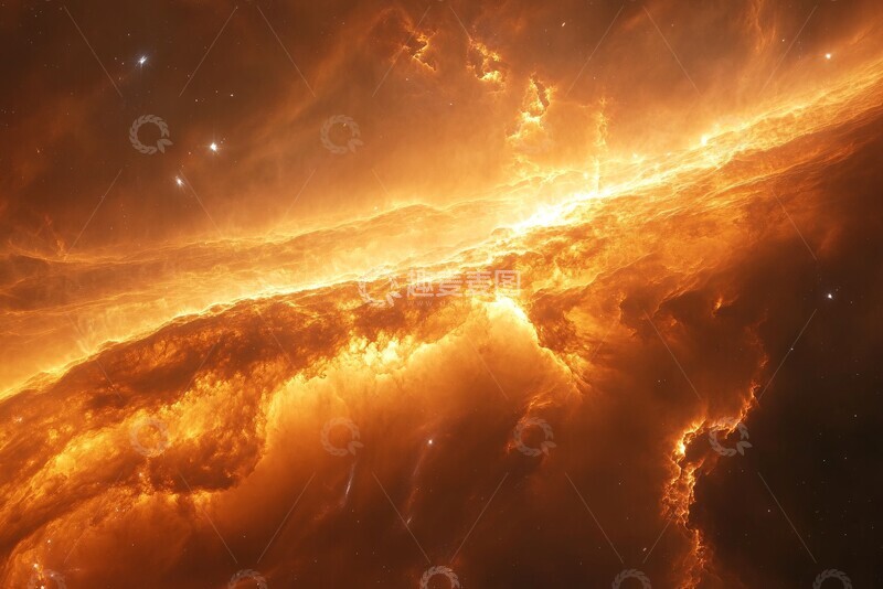 高清大图下载【趣麦麦图】空间星云图空间星云宇宙3
