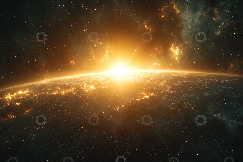 高清大图下载【趣麦麦图】空间星云图空间星云宇宙1