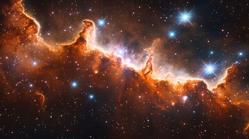 星云与银河星云银河星球