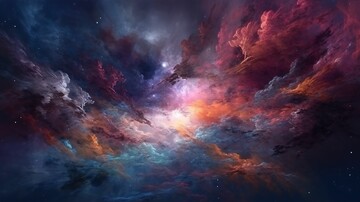 紫色星云影紫色星云梦境1