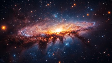 星云与银河星云银河星球1