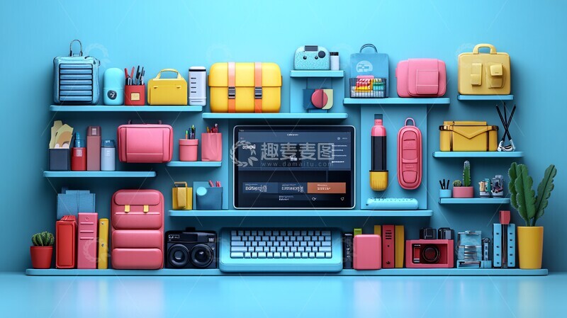 高清大图下载【趣麦麦图】网站改版选项