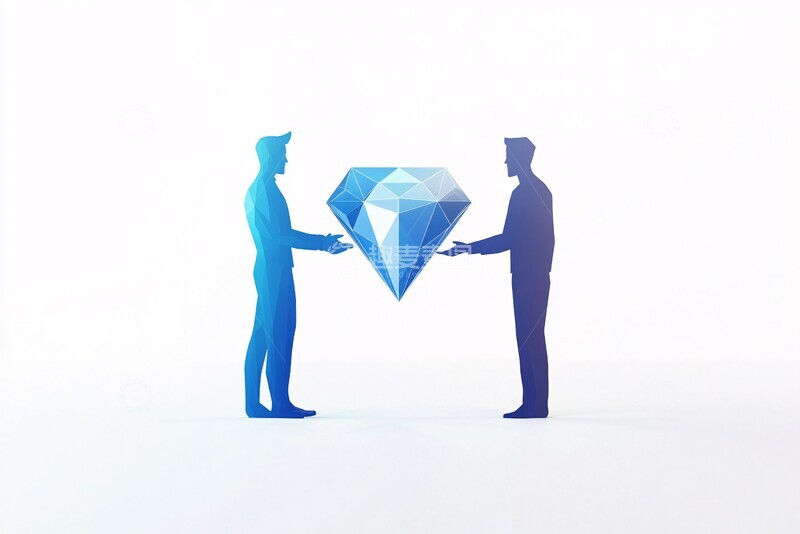 高清大图下载【趣麦麦图】邀请会员卡邀请会员钻石1