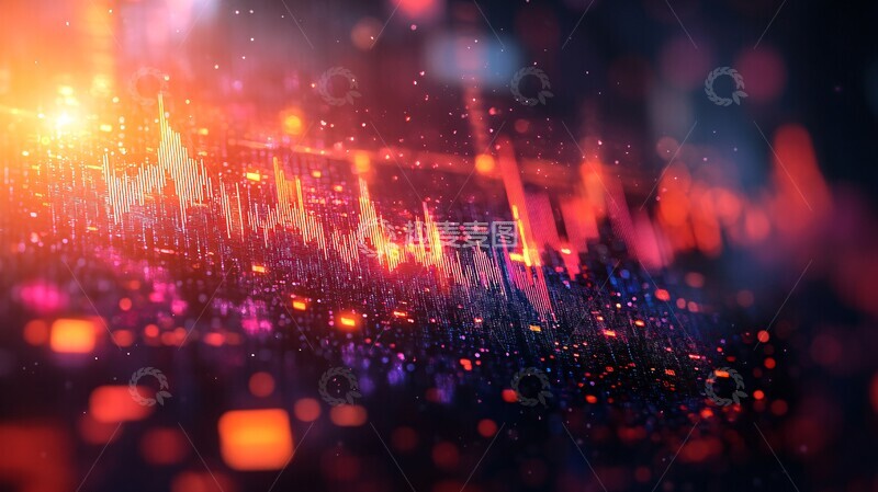 高清大图下载【趣麦麦图】股票交易图表