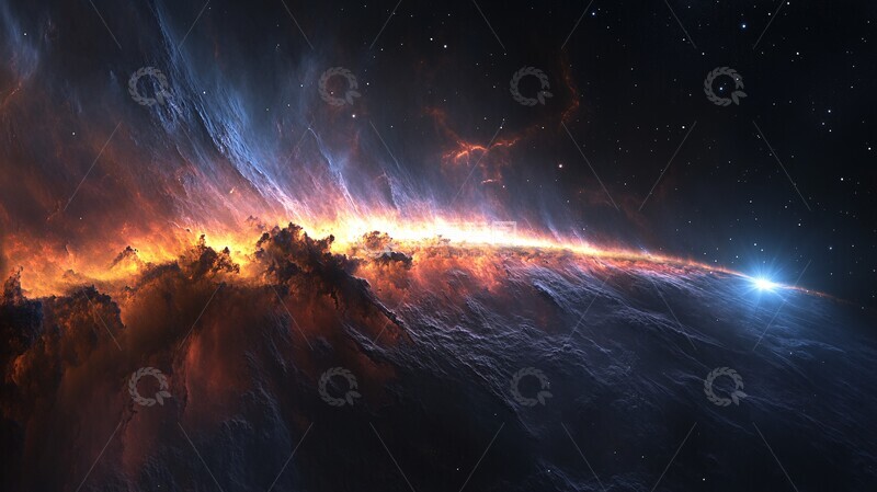 高清大图下载【趣麦麦图】深空星云绚景1