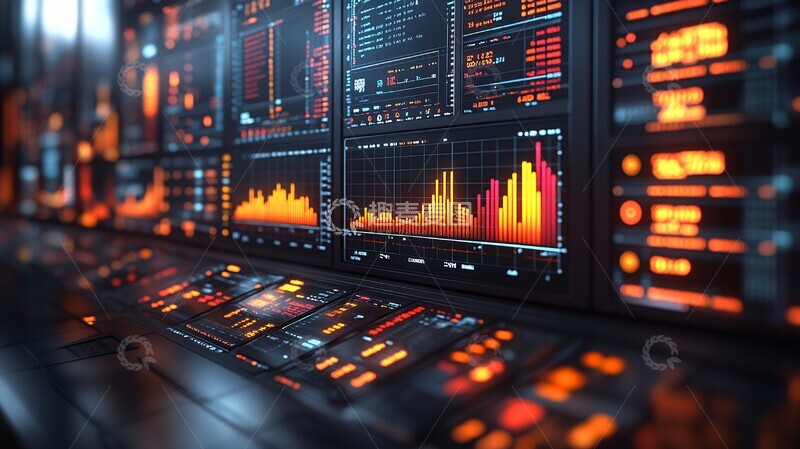 高清大图下载【趣麦麦图】股票交易图表2