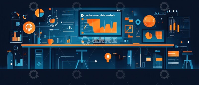 高清大图下载【趣麦麦图】在线调查数据工具